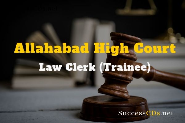 allahabad high court law clerk